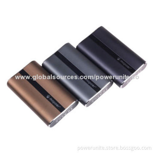 Li-polymer Power Bank for Smartphone/iPhone with 16,000mAh Capacity